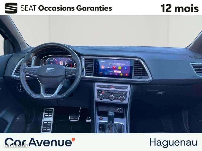 SEAT Ateca 1.5 TSI 150 DSG7 FR / Toit Panoramique / Full Link / Caméra 360 / Feux Full LED (image 2)
