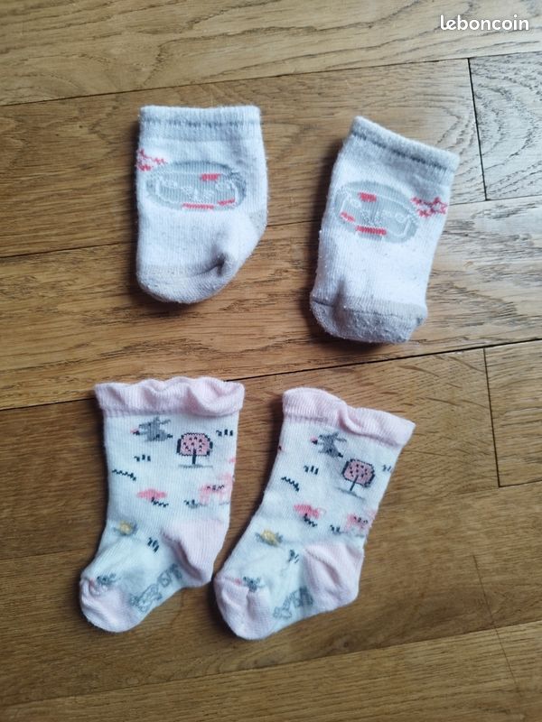 Bonnets, moufles et chaussettes naissance (image 5)