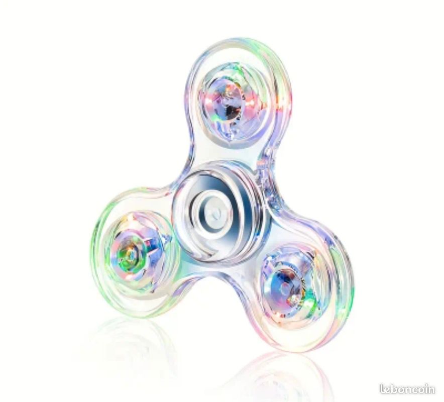 10 Lumières De Doigt LED Clignotantes - Multicolores - Pour Fêtes, Enfants - Jouet Lumineux