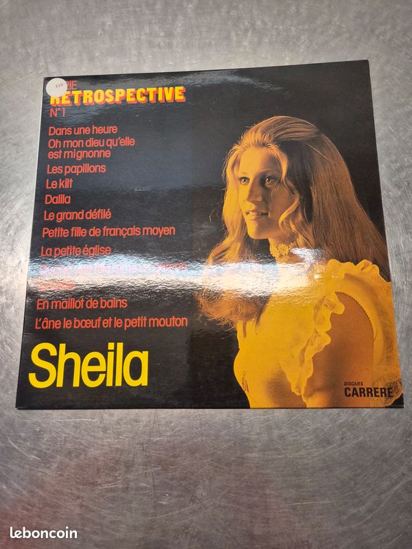 Vinyle vintage sheila (image 1)