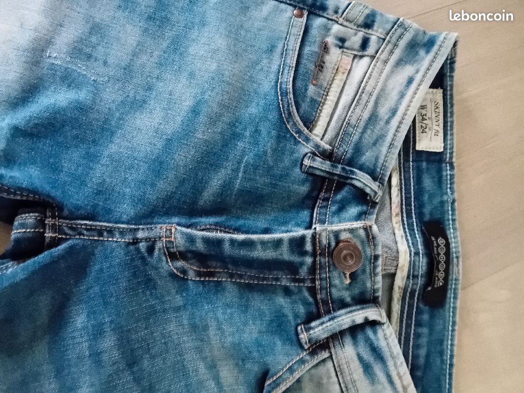 Vend jeans bonobo (image 1)