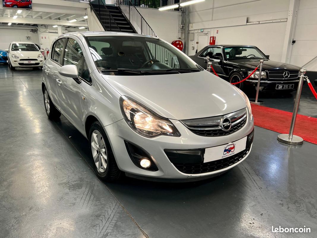 [GARANTIE 12 MOIS] Opel Corsa Graphite 1.3 CDTi - 75 Ch (image 2)