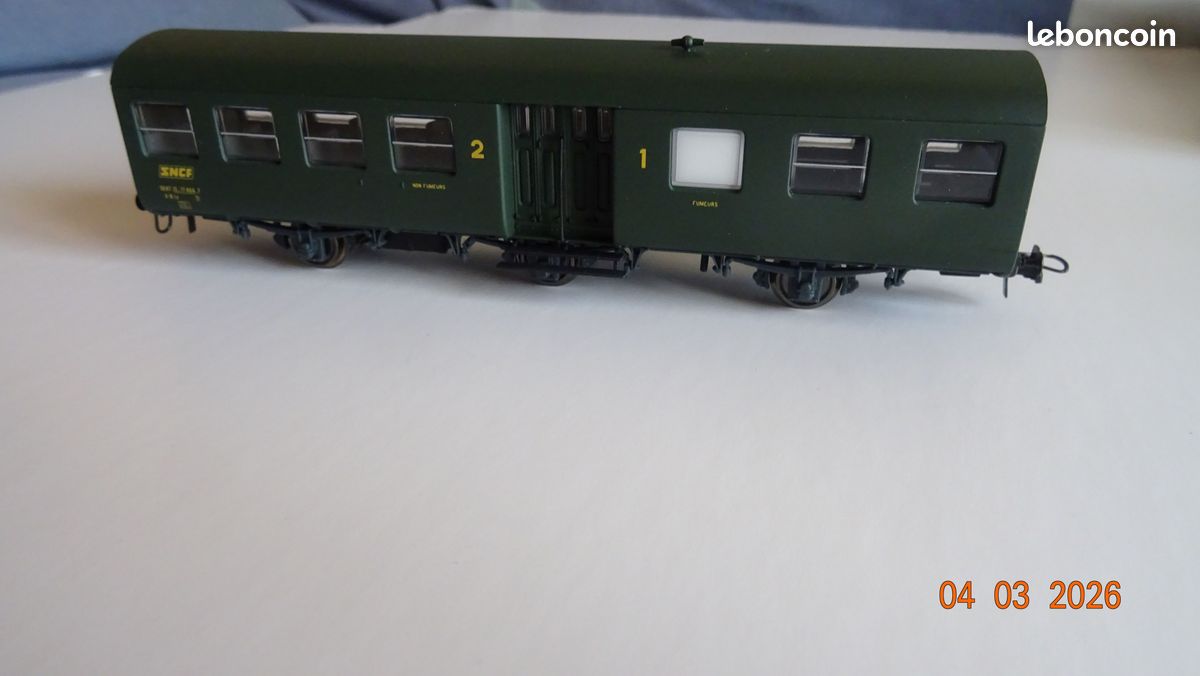 SMCF HO : Fourgon Sncf EUR 24,00 - FR