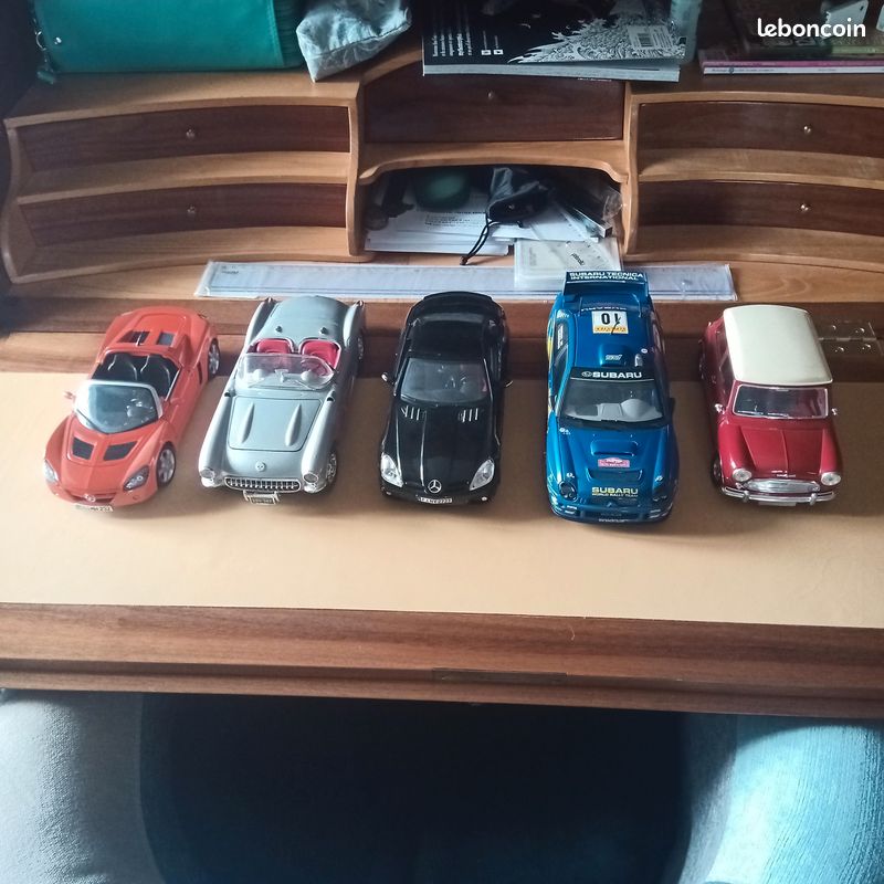 Ford Mustang GT 1967 – Miniature 1/18 Métal, Série American Muscle Thunder