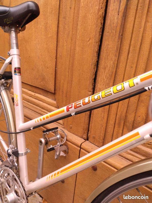 Vélo Femme Vintage Peugeot PH15 T 1984 - Blanc - Taille 50 Cm - Occasion