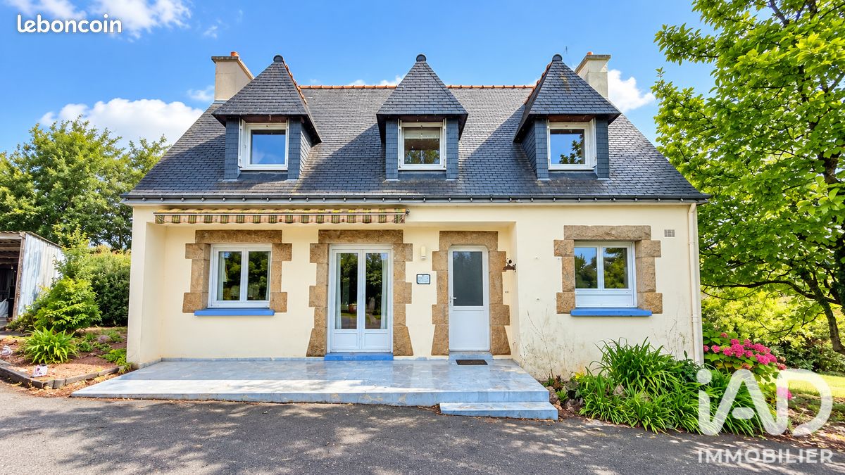 Maison 6 pièces 118 m² · à Tréméven · 118 m² · 350 000 €