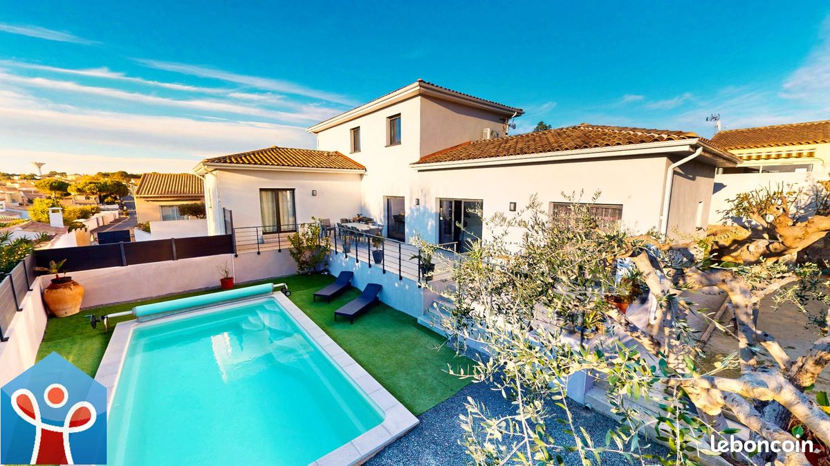 Maison 7 pièces 185 m² · à Portiragnes · 185 m² · 544 000 €