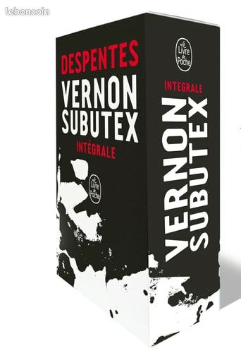 Coffret livre de poche vernon subutex (image 1)
