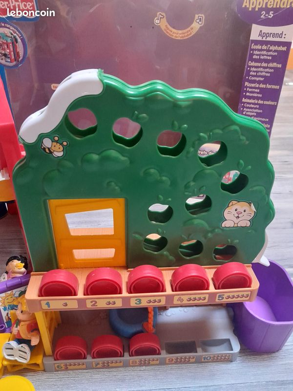 Ville dépliable interactive fisherprice (image 3)