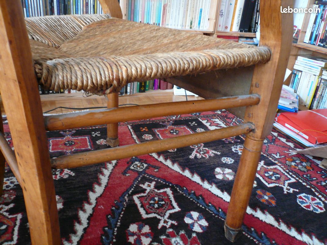 Fauteuil ancien à refaire (image 9)