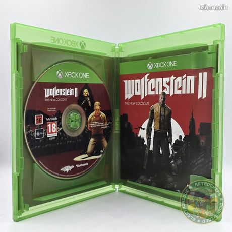 Wolfenstein The New Order Pour Xbox 360 - Neuf Sous Blister Original