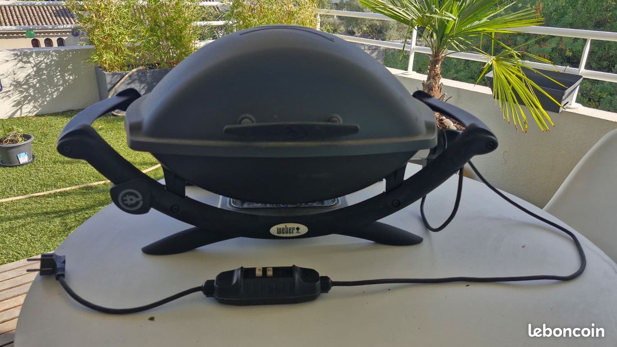 WEBER Barbecue Electrique Q2400 (image 1)