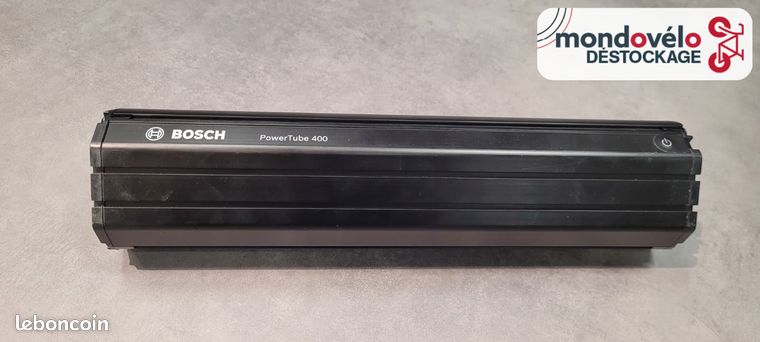 Batterie BOSCH PowerTube 400Wh Vertical | CRO