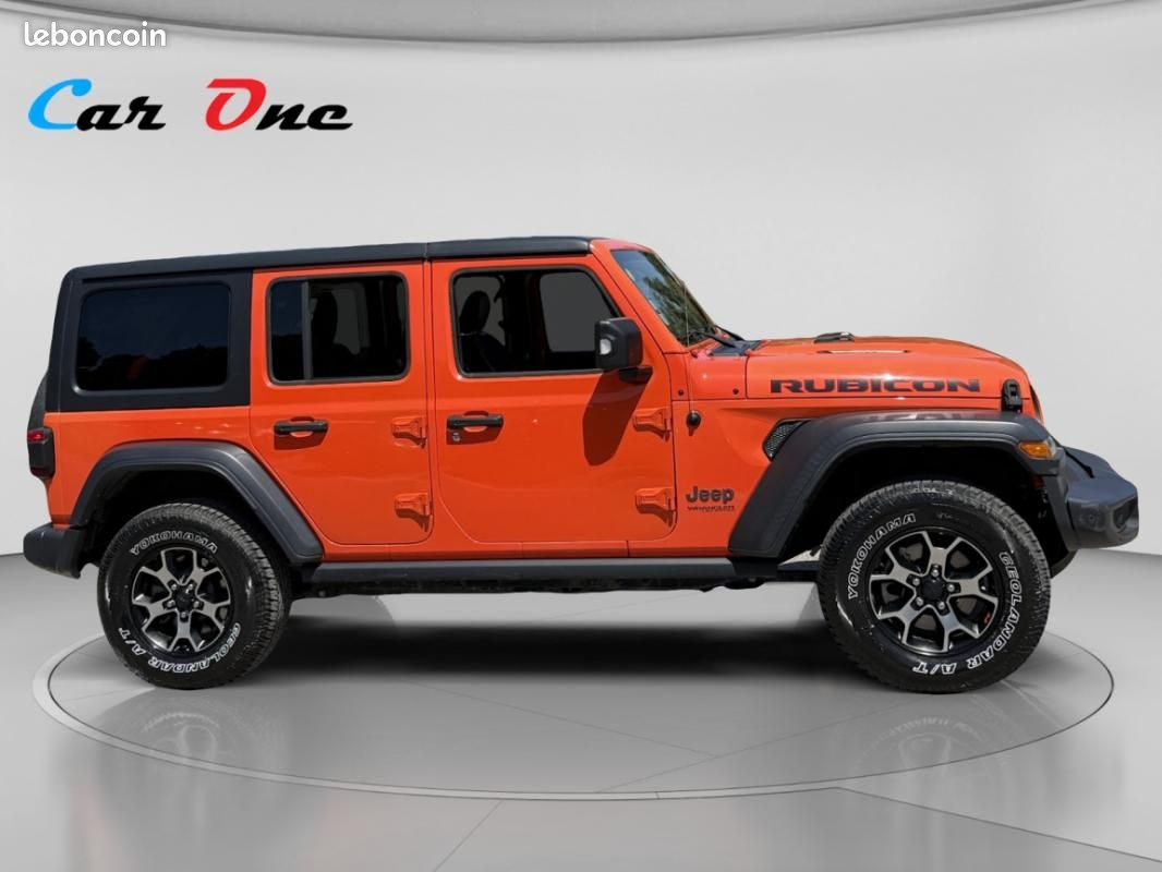 Jeep Wrangler Unlimited 2.2 l MultiJet 200 4x4 BVA8 Rubicon (image 5)