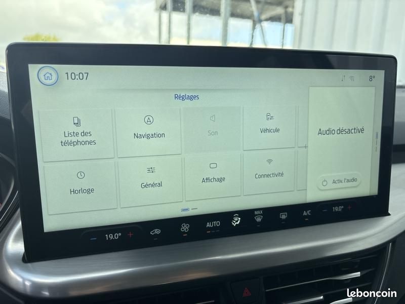 Ford Focus SW 1.0 EcoBoost mHEV 125ch Titanium X Business (image 17)