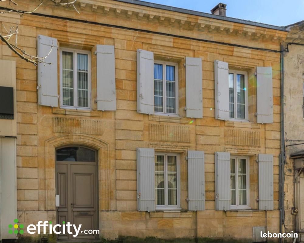 Maison 8 pièces 178 m² · à Coutras · 178 m² · 249 000 €