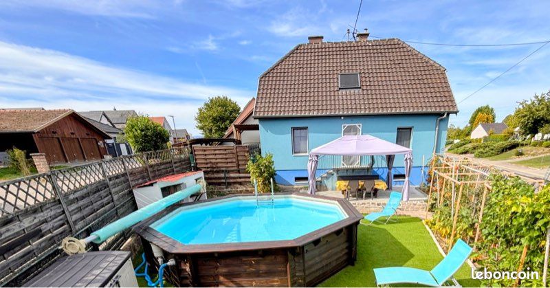 Maison 6 pièces 116 m² · à Spechbach · 116 m² · 268 000 €