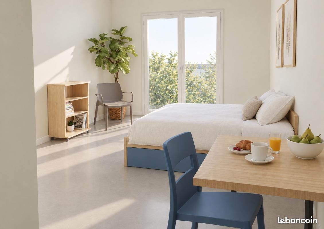Appartement 1 pièce 30 m² · à Royan · 30 m² · 455 €/mois