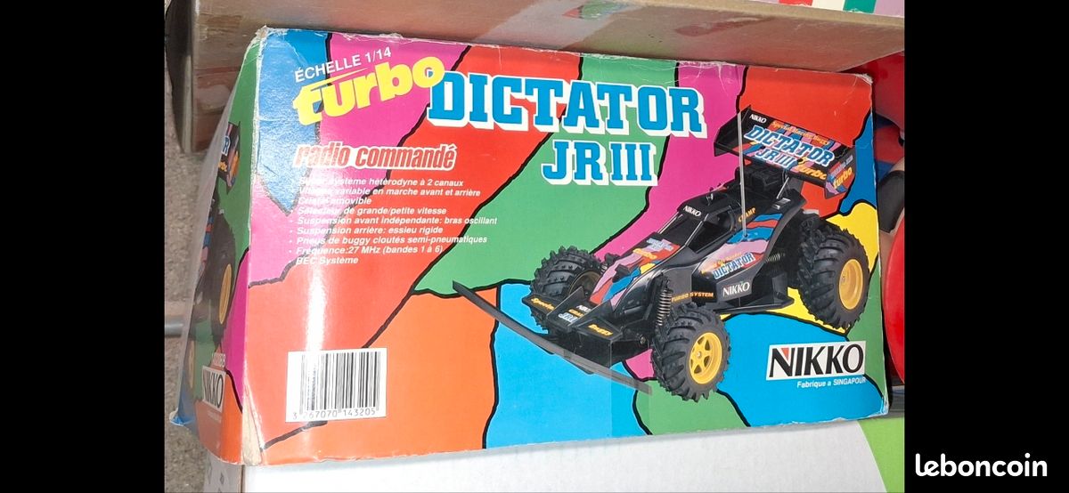 Nikko Buggy télécommandé Hurricane 4WD 1/12