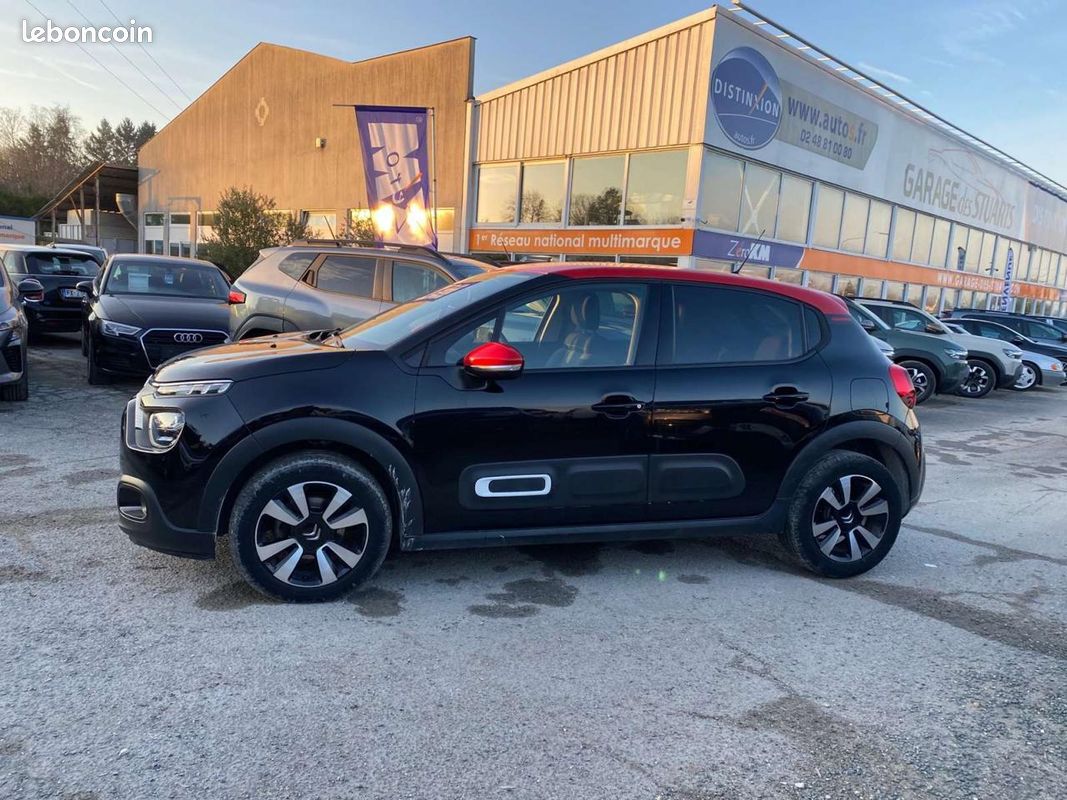 CITROEN C3 Shine - 1.2 PT - 110 - EAT6 - Radars Arrière + MirrorLink (image 3)
