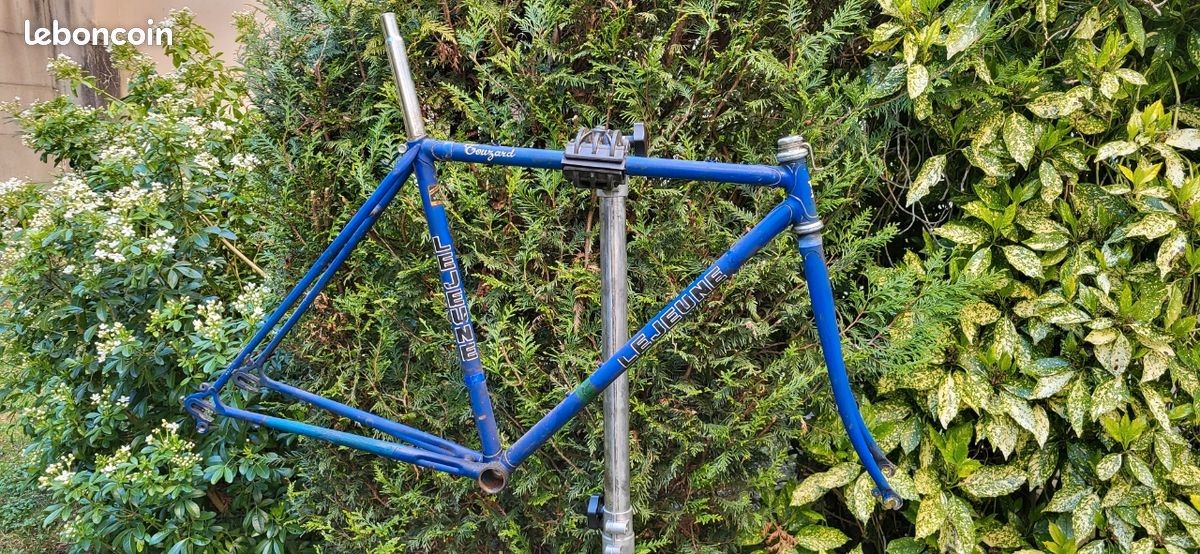 Cadre Vélo De Course JM Sports Full Reynolds 531 - 49-52cm - Wolhauser