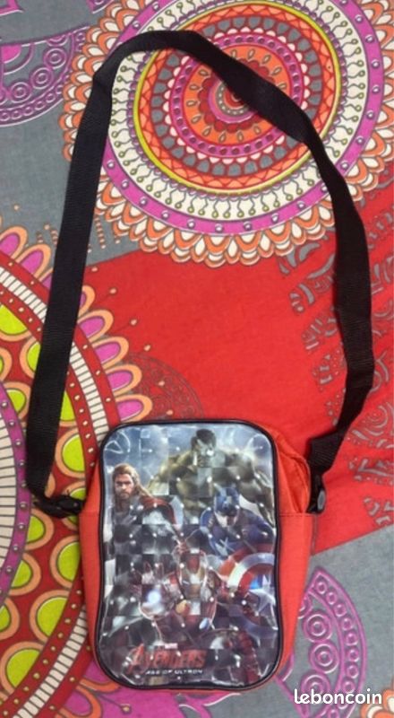 Petit sac bandoulière pour garçon (image 1)