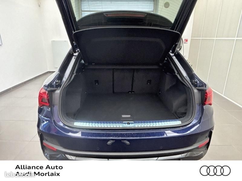 Audi Q3 Sportback 35 TDI 150ch Black Edition S tronic 7 (image 9)