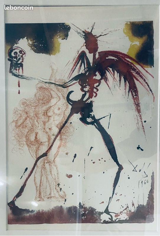 Lithographie Dali (image 5)