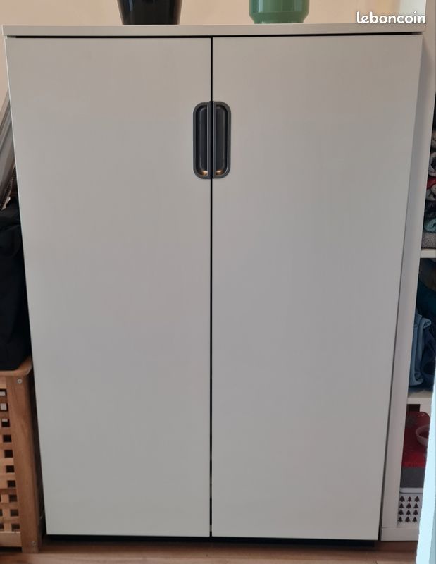 Meuble de bureau Galant Ikea dimensions 80x120 cm (image 2)