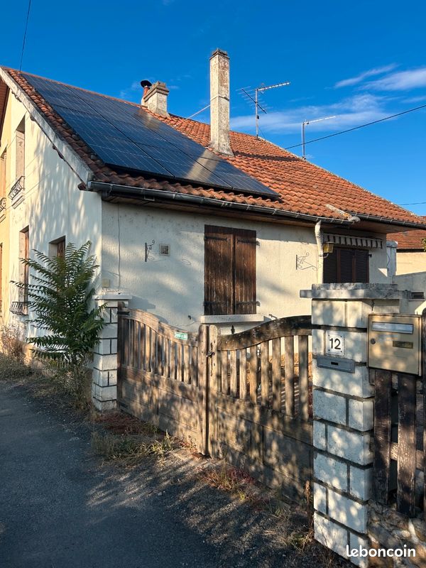 Maison 5 pièces 60 m² · à Montluçon · 60 m² · 38 000 €