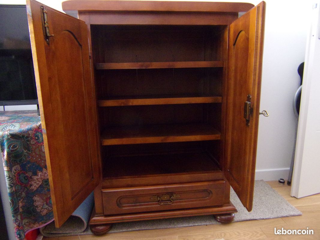Commode en merisier massif tbe (image 2)