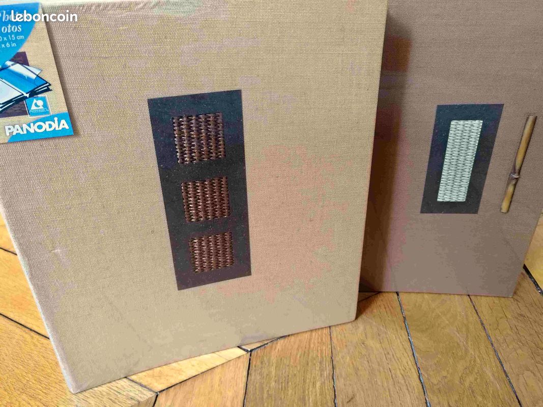 Lot de 2 albums photos (image 1)