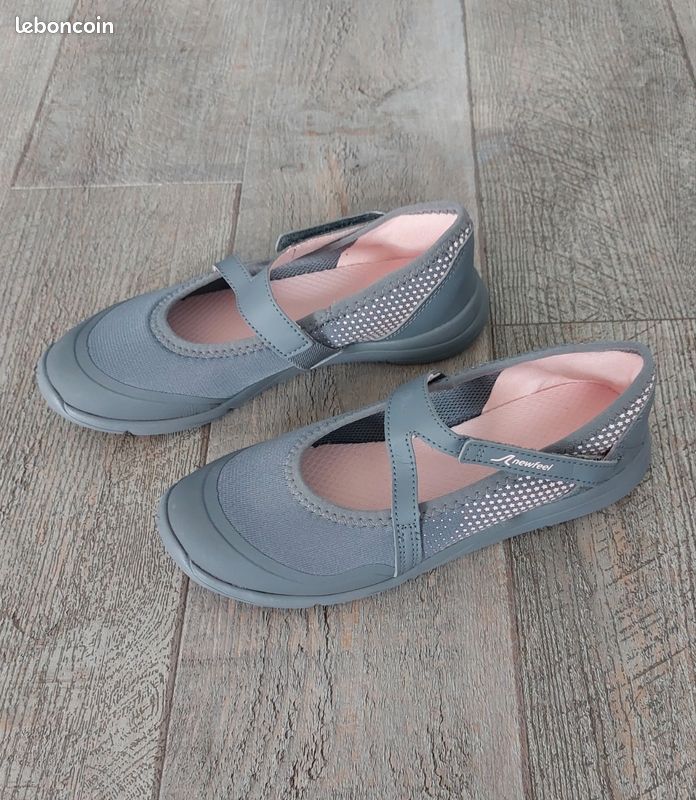 Pw 160 Br Newfeel Decathlon Fille Chaussures Pour La Marche