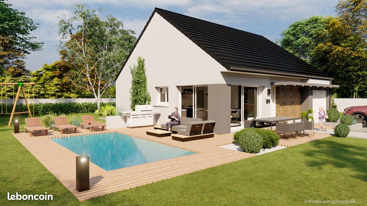 Maison 5 pièces 84 m² · à Sierville · 84 m² · 178 905 €
