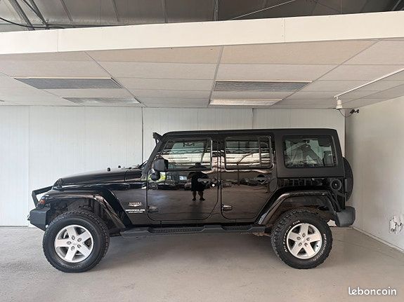 Jeep Wrangler UNLIMITED 200 CH BVA (image 13)