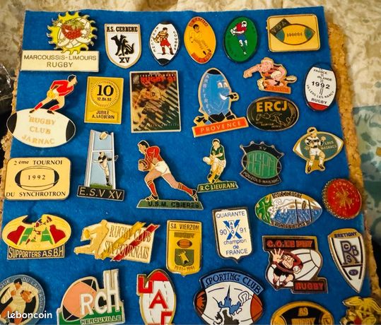RARE PINS RUGBY RACING CLUB de CHARBONNIÈRES PAUGNAT EUR 7,99 - FR