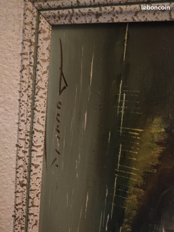 Tableau ancien des années 1970 (image 4)