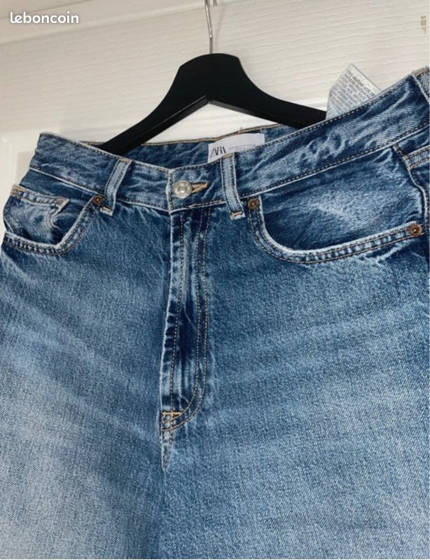 Jean femme taille M de la marque Zara (image 2)