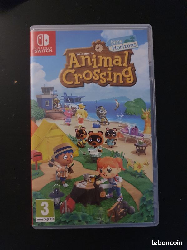 Jeu switch Animal Cristina new horizon (image 1)