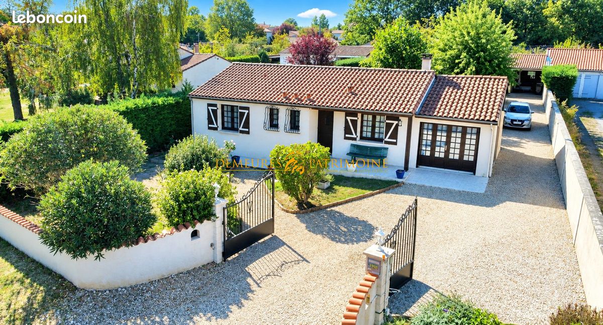Maison 5 pièces 121 m² · à Vouzan · 121 m² · 180 000 €