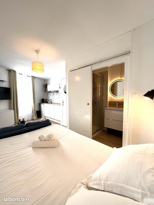 Appartement 1 pièce 17 m² · à Ruelle-sur-Touvre · 17 m² · 450 €