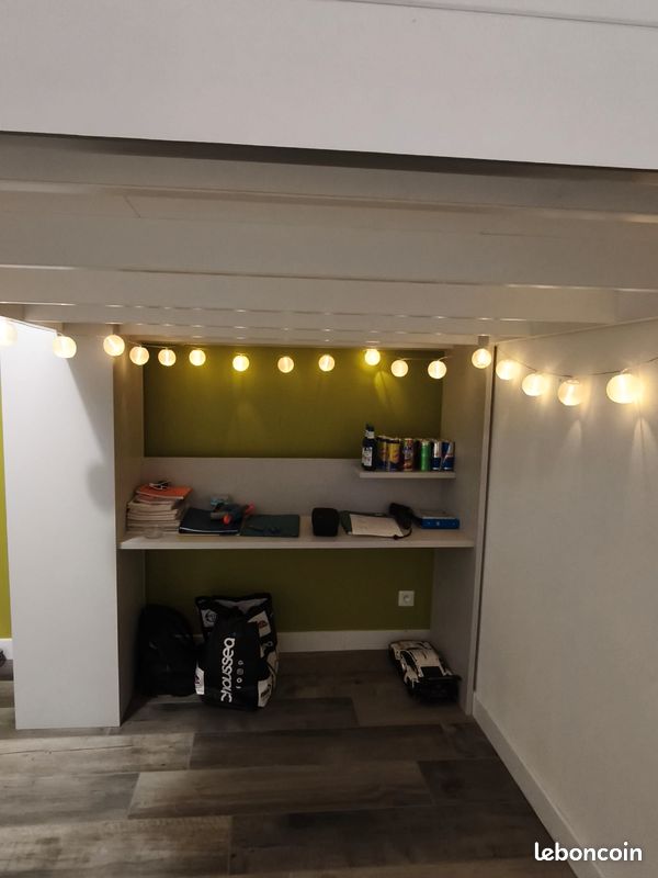 Lit double mezzanine Gautier dimix (image 2)