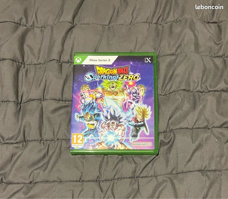 Jeu xbox dragon ball (image 1)