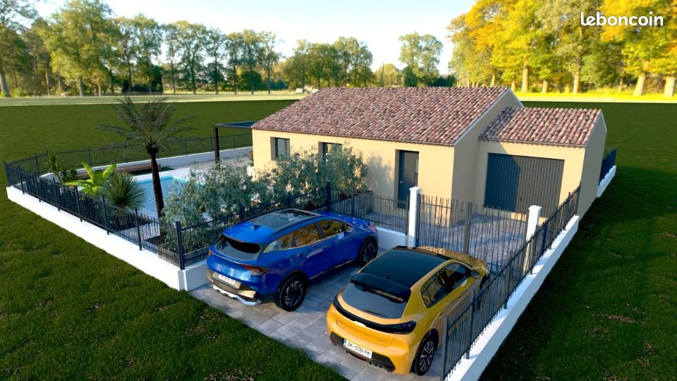 Maison 3 pièces 80 m² · à Pouzolles · 80 m² · 227 000 €