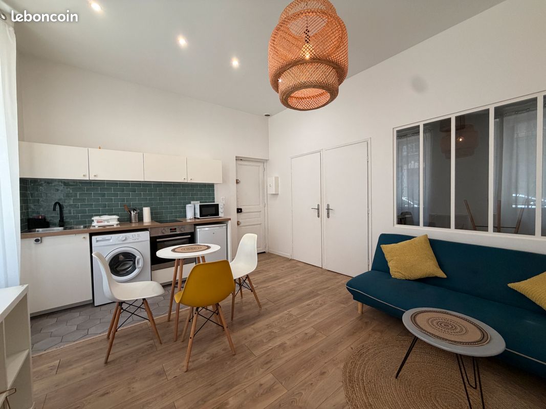 Appartement 2 pièces 27 m² · à Marseille · 27 m² · 720 €