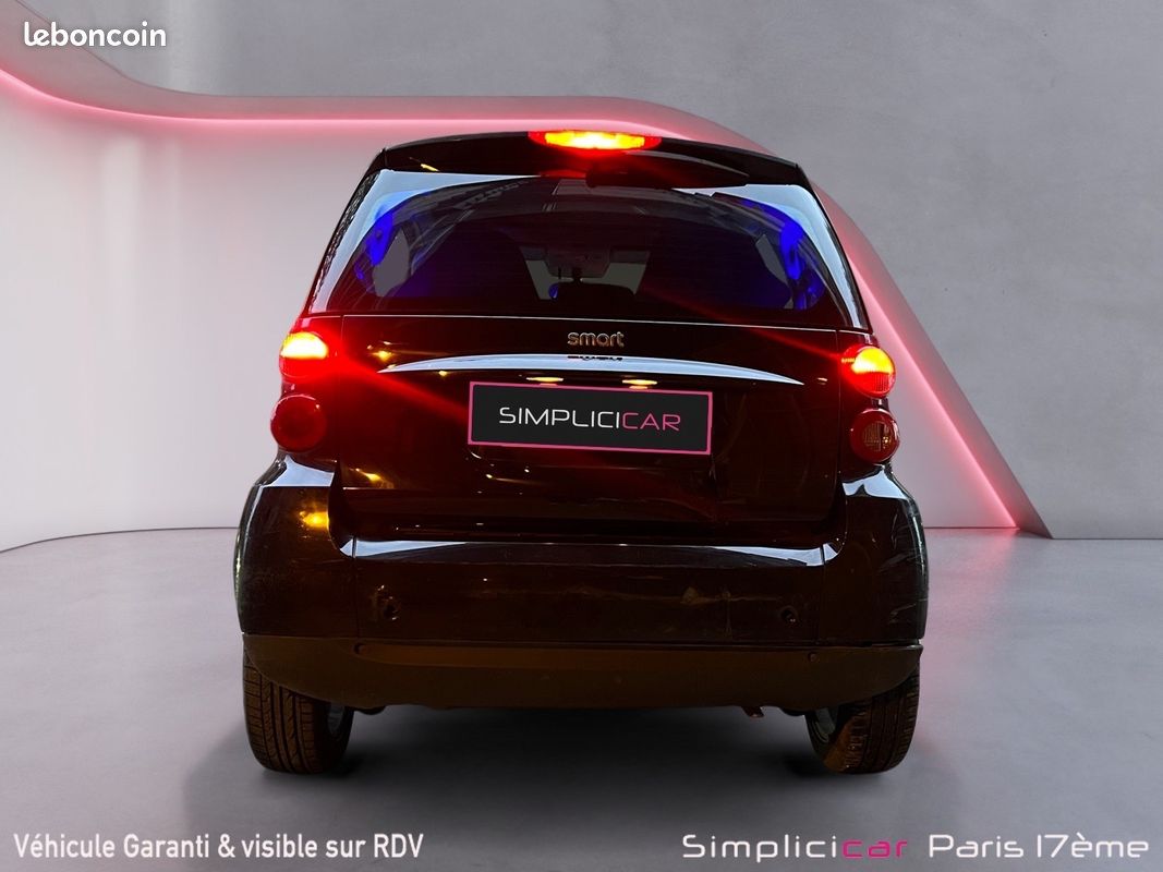 SMART FORTWO COUPE Entretien a jour defaut carroserie (image 8)