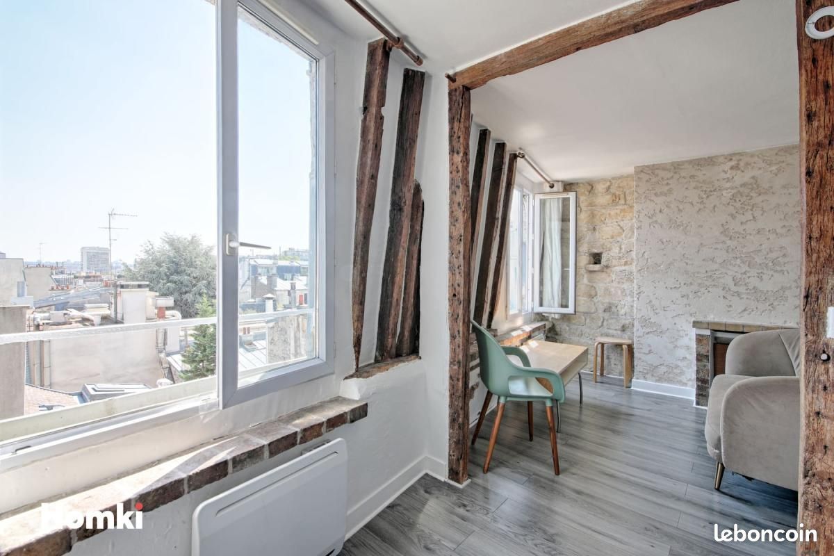 Appartement 2 pièces 21 m² · à Paris · 21 m² · 270 000 €