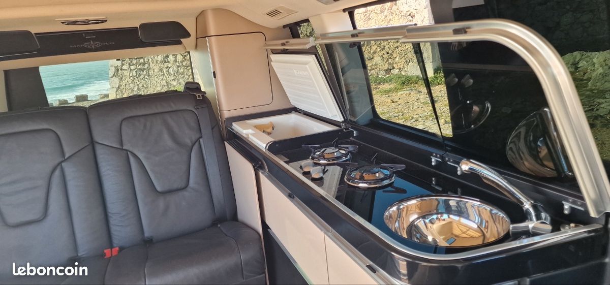 Mercedes Marco polo V250 AMG 4 matic FULL OPTION (image 10)