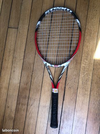Raquette de tennis vintage Wilson Ambassade bois Speed Flex
