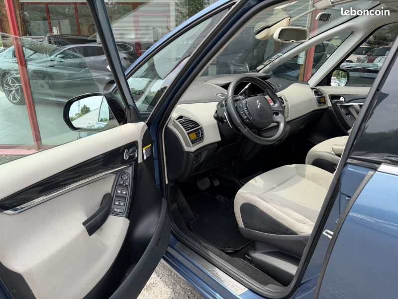 Citroen GRAND C4 PICASSO 2.0 HDI 150 FAP EXCLUSIVE BMP6 7PL (image 12)